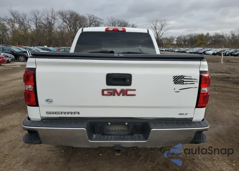 2015 GMC Sierra K1500 Slt from USA, damaged, VIN 3GTU2VEC5FG319751